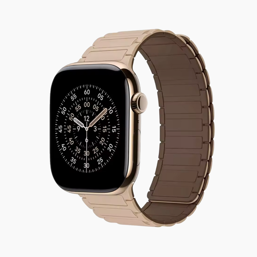 Magnetiskt silikonarmband för Apple Watch