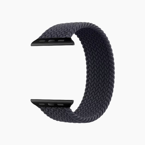 Flätat Solo Loop-armband till Apple Watch