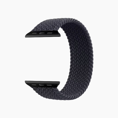 Flätat Solo Loop-armband till Apple Watch