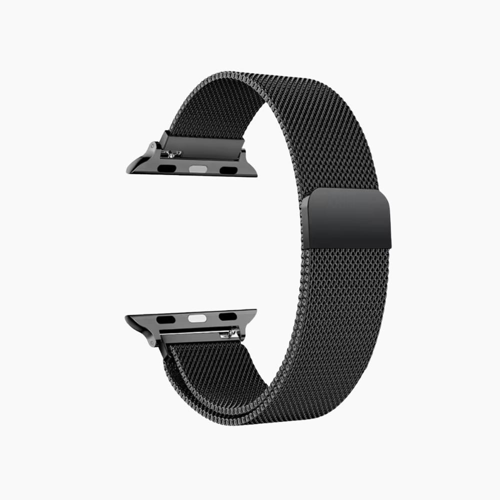 Magnetiskt stålarmband till Apple Watch 3–Ultra