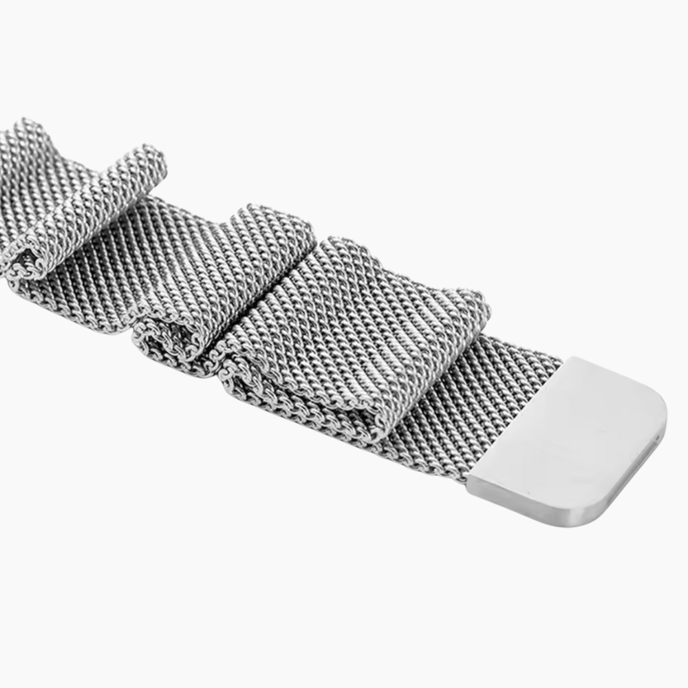 Magnetiskt stålarmband till Apple Watch 3–Ultra