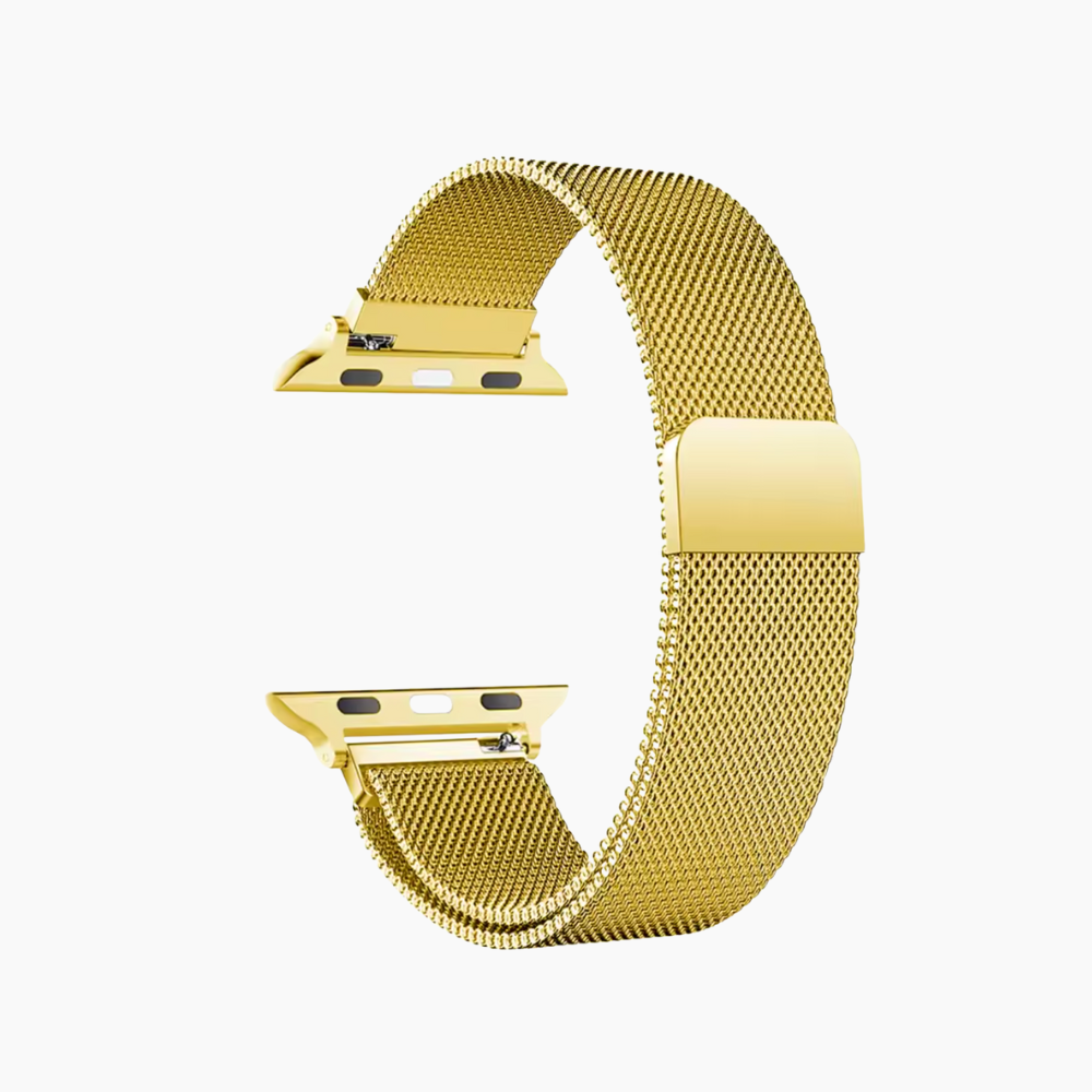 Magnetiskt stålarmband till Apple Watch 3–Ultra