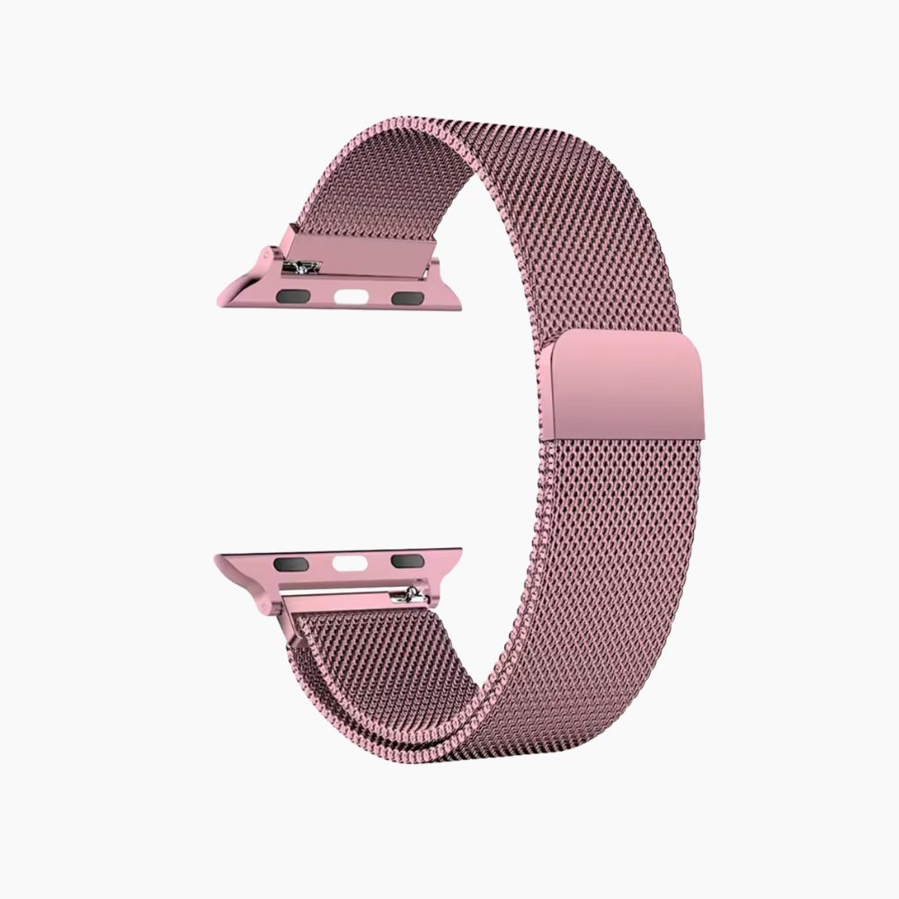 Magnetiskt stålarmband till Apple Watch 3–Ultra