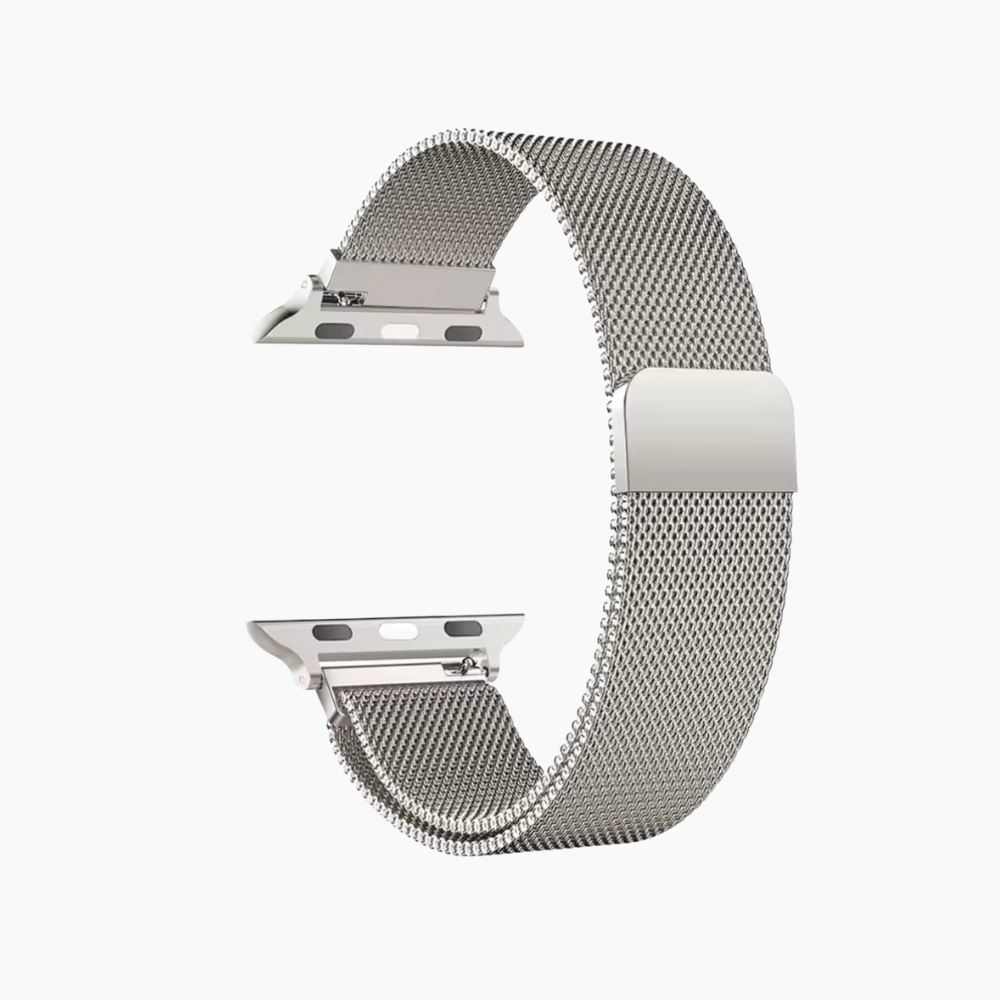 Magnetiskt stålarmband till Apple Watch 3–Ultra