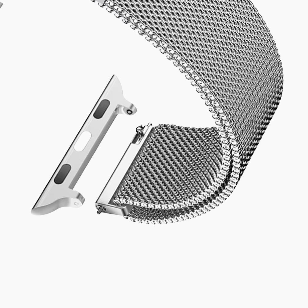 Magnetiskt stålarmband till Apple Watch 3–Ultra