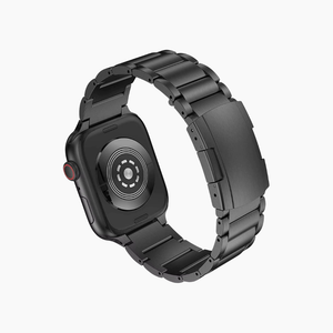 Titanarmband i rostfritt stål för Apple Watch