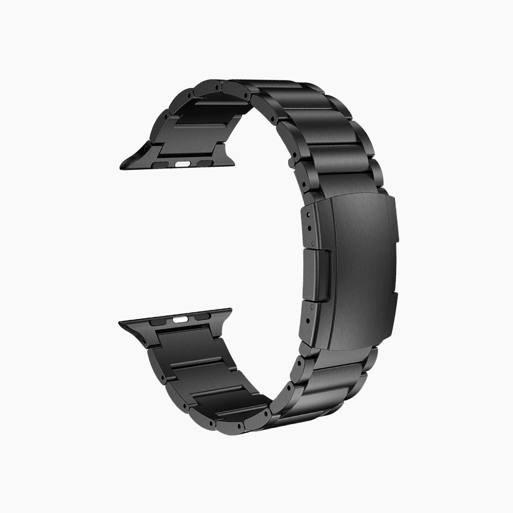 Titanarmband i rostfritt stål för Apple Watch