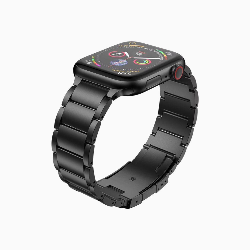 Titanarmband i rostfritt stål för Apple Watch