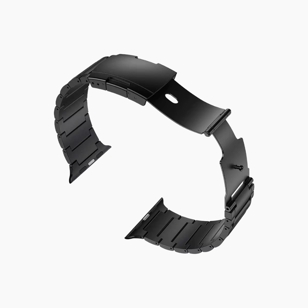 Titanarmband i rostfritt stål för Apple Watch