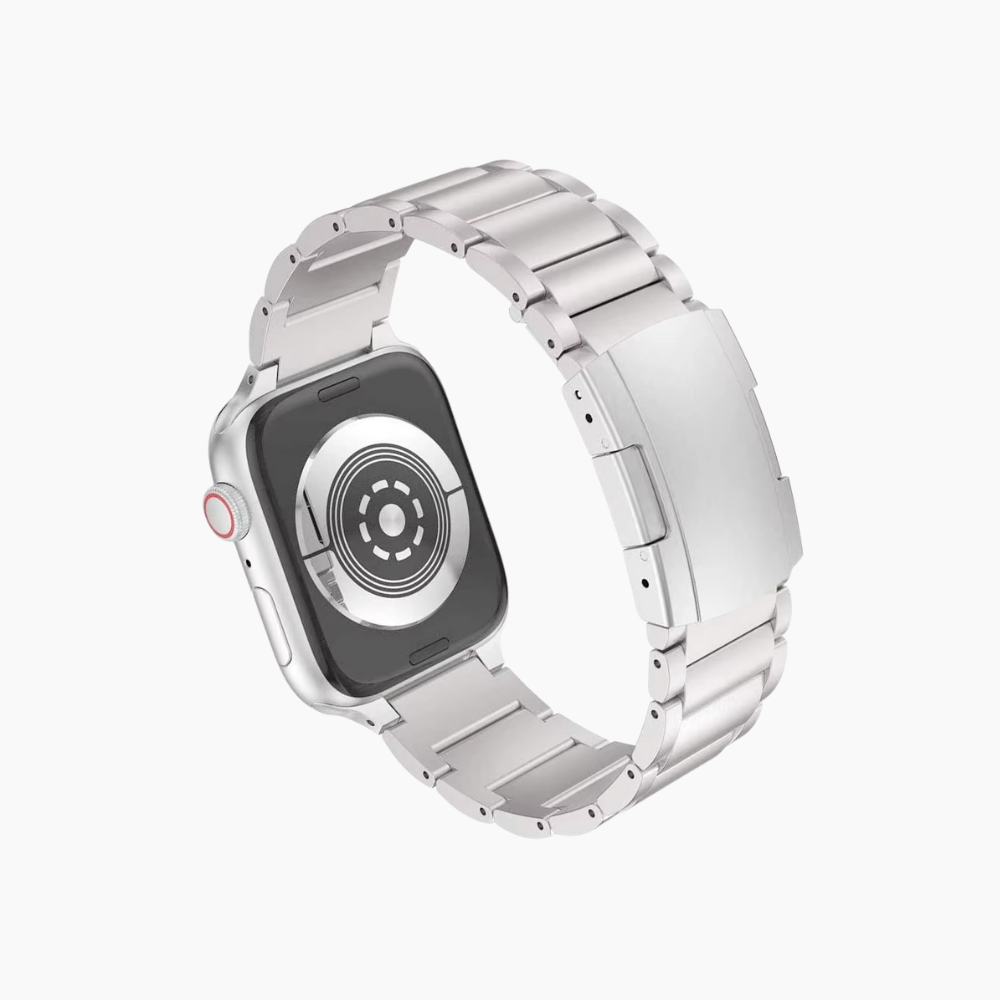 Titanarmband i rostfritt stål för Apple Watch