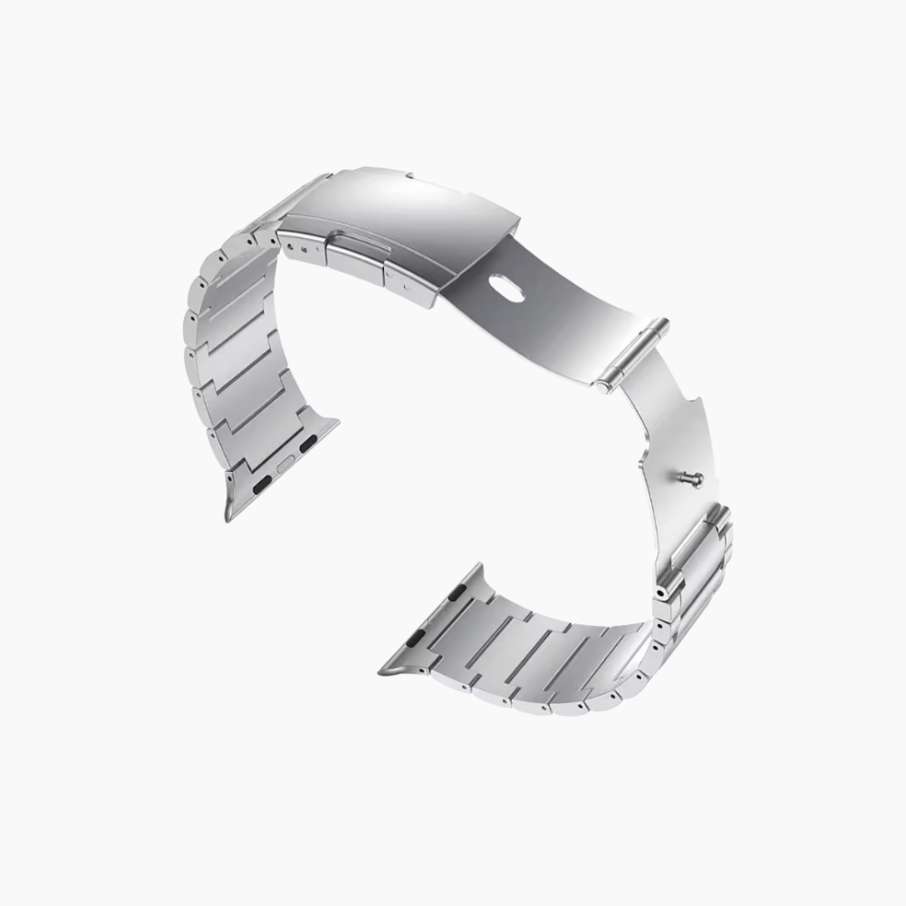 Titanarmband i rostfritt stål för Apple Watch