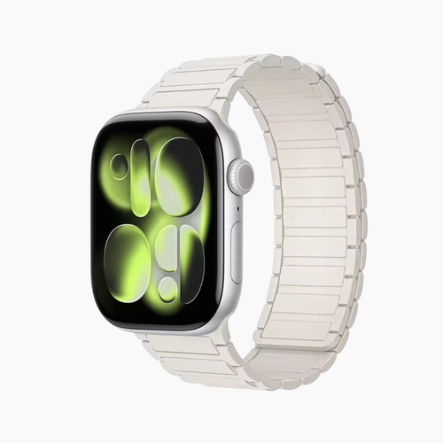 Magnetiskt silikonarmband för Apple Watch